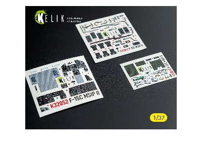 Mcdonnell Douglas F-15 C Msip Ii - Interior 3d-decals (For Tamiya Kits) - image 11