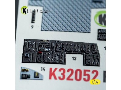 Mcdonnell Douglas F-15 C Msip Ii - Interior 3d-decals (For Tamiya Kits) - image 12