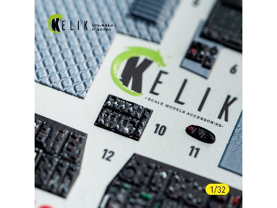 Mcdonnell Douglas F-15 C Msip Ii - Interior 3d-decals (For Tamiya Kits) - image 13