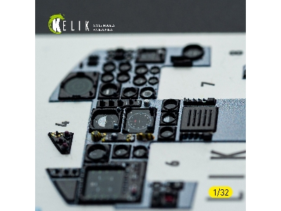 Mcdonnell Douglas F-15 C Msip Ii - Interior 3d-decals (For Tamiya Kits) - image 15