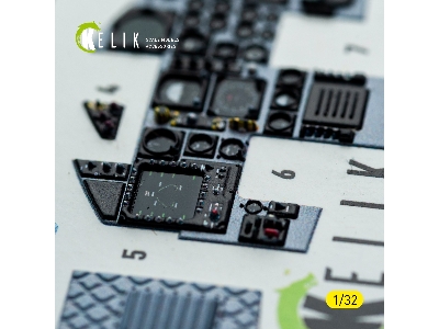 Mcdonnell Douglas F-15 C Msip Ii - Interior 3d-decals (For Tamiya Kits) - image 16