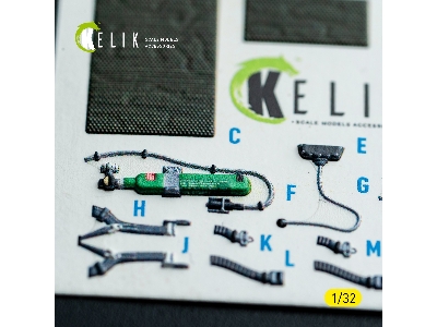 Mcdonnell Douglas F-15 C Msip Ii - Interior 3d-decals (For Tamiya Kits) - image 17