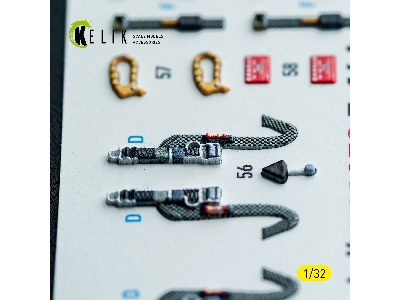 Grumman F-14 A Tomcat - Interior 3d-decals (For Tamiya Kits) - image 5