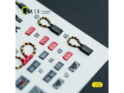 Grumman F-14 A Tomcat - Interior 3d-decals (For Tamiya Kits) - image 6