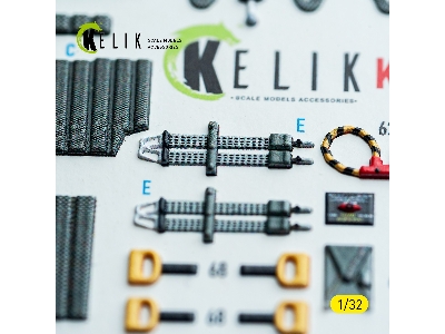 Grumman F-14 A Tomcat - Interior 3d-decals (For Tamiya Kits) - image 7