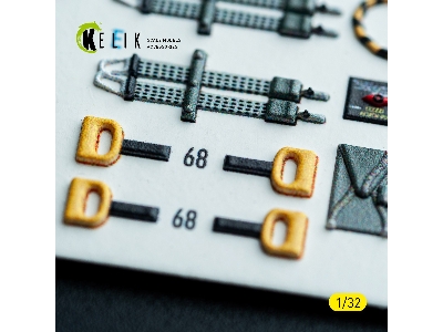 Grumman F-14 A Tomcat - Interior 3d-decals (For Tamiya Kits) - image 8