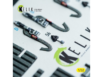 Grumman F-14 A Tomcat - Interior 3d-decals (For Tamiya Kits) - image 9