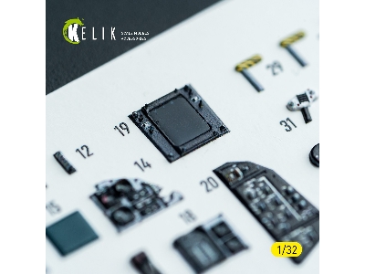 Grumman F-14 A Tomcat - Interior 3d-decals (For Tamiya Kits) - image 12