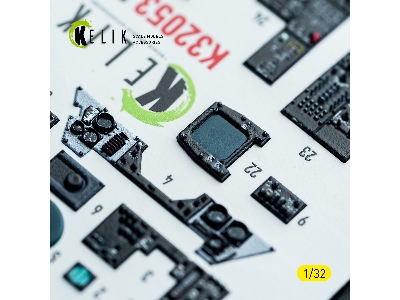 Grumman F-14 A Tomcat - Interior 3d-decals (For Tamiya Kits) - image 14
