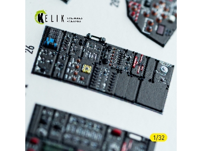 Grumman F-14 A Tomcat - Interior 3d-decals (For Tamiya Kits) - image 15