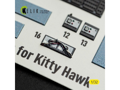 North American Rockwell Ov-10 A/C Bronco - Interior 3d-decals (For Kitty Hawk & Zimi Models Kits) - image 8