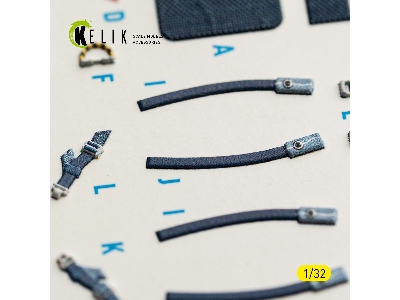 North American Rockwell Ov-10 A/C Bronco - Interior 3d-decals (For Kitty Hawk & Zimi Models Kits) - image 10