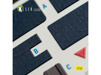 North American Rockwell Ov-10 A/C Bronco - Interior 3d-decals (For Kitty Hawk & Zimi Models Kits) - image 11