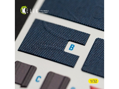 North American Rockwell Ov-10 D Bronco - Interior 3d-decals (For Kitty Hawk & Zimi Models Kits) - image 3