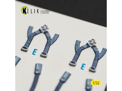 North American Rockwell Ov-10 D Bronco - Interior 3d-decals (For Kitty Hawk & Zimi Models Kits) - image 4