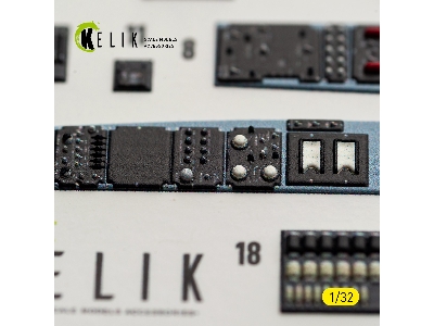 North American Rockwell Ov-10 D Bronco - Interior 3d-decals (For Kitty Hawk & Zimi Models Kits) - image 8