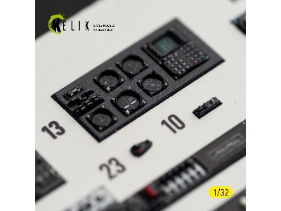 North American Rockwell Ov-10 D Bronco - Interior 3d-decals (For Kitty Hawk & Zimi Models Kits) - image 9