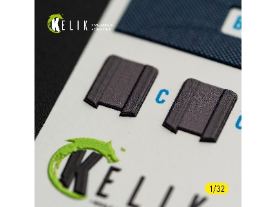 North American Rockwell Ov-10 D Bronco - Interior 3d-decals (For Kitty Hawk & Zimi Models Kits) - image 13