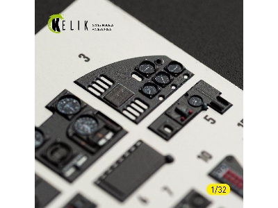 Morane-saulnier Ms.406 C-1 - Interior 3d-decals (For Special Hobby Kits) - image 8