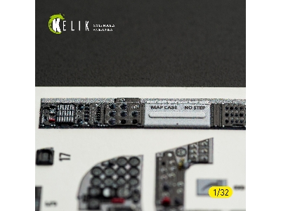 Northrop Rf-5 E - Interior 3d-decals (For Kitty Hawk & Zimi Models Kits) - image 5