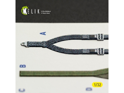 Northrop Rf-5 E - Interior 3d-decals (For Kitty Hawk & Zimi Models Kits) - image 6