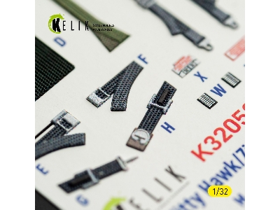 Northrop Rf-5 E - Interior 3d-decals (For Kitty Hawk & Zimi Models Kits) - image 7