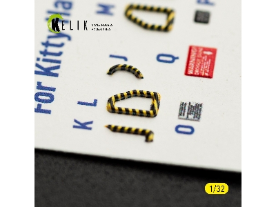 Northrop Rf-5 E - Interior 3d-decals (For Kitty Hawk & Zimi Models Kits) - image 8