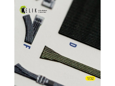 Northrop F-5 F - Interior 3d-decals (For Kitty Hawk & Zimi Models Kits) - image 4