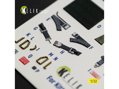 Northrop F-5 F - Interior 3d-decals (For Kitty Hawk & Zimi Models Kits) - image 6