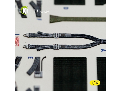 Northrop F-5 F - Interior 3d-decals (For Kitty Hawk & Zimi Models Kits) - image 7