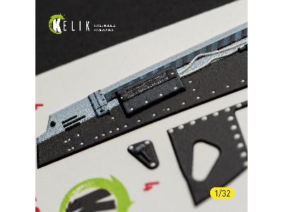 Ltv A-7 D Corsair Ii - Interior 3d-decals (For Trumpeter Kits) - image 1