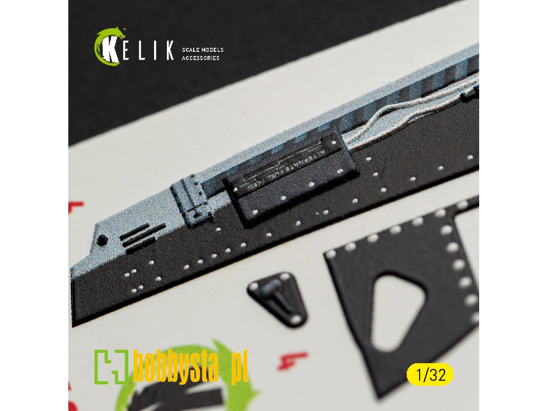 Ltv A-7 D Corsair Ii - Interior 3d-decals (For Trumpeter Kits) - image 1