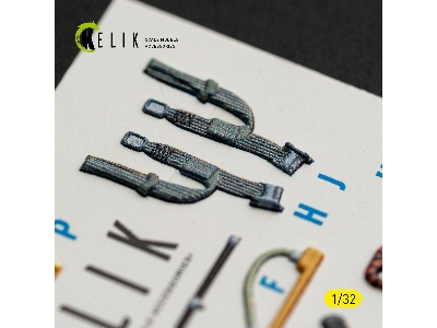 Ltv A-7 D Corsair Ii - Interior 3d-decals (For Trumpeter Kits) - image 4