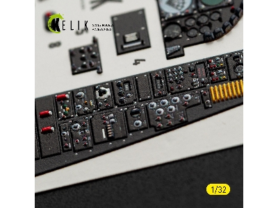 Ltv A-7 D Corsair Ii - Interior 3d-decals (For Trumpeter Kits) - image 10