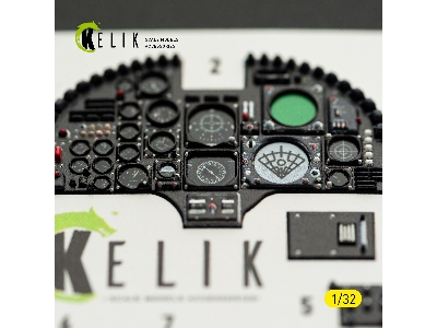 Ltv A-7 E Corsair Ii - Interior 3d-decals (For Trumpeter Kits) - image 12