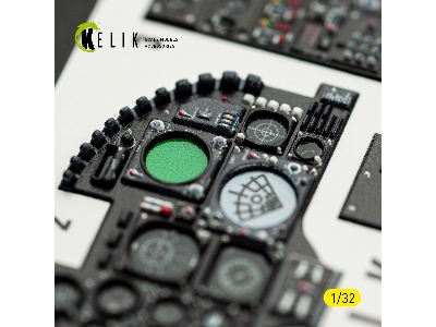 Ltv A-7 E Corsair Ii - Interior 3d-decals (For Trumpeter Kits) - image 14