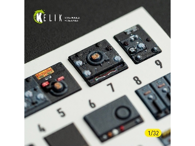 Ltv A-7 D/E Corsair Ii - Avionics Exterior 3d-decals (For Trumpeter Kits) - image 3