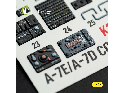 Ltv A-7 D/E Corsair Ii - Avionics Exterior 3d-decals (For Trumpeter Kits) - image 4