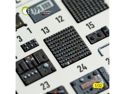 Ltv A-7 D/E Corsair Ii - Avionics Exterior 3d-decals (For Trumpeter Kits) - image 5