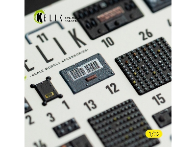 Ltv A-7 D/E Corsair Ii - Avionics Exterior 3d-decals (For Trumpeter Kits) - image 6