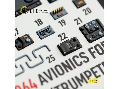Ltv A-7 D/E Corsair Ii - Avionics Exterior 3d-decals (For Trumpeter Kits) - image 7