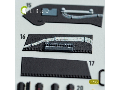 Sikorsky S-64 E Skycrane - Interior 3d-decals (For Icm Kits) - image 3