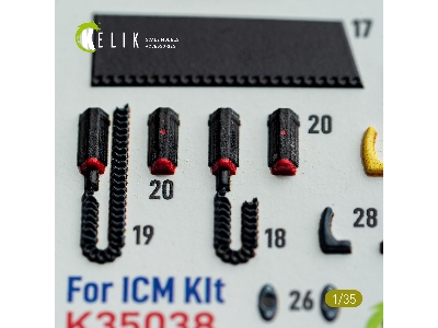 Sikorsky S-64 E Skycrane - Interior 3d-decals (For Icm Kits) - image 4