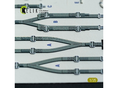 Sikorsky S-64 E Skycrane - Interior 3d-decals (For Icm Kits) - image 6