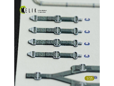 Sikorsky S-64 E Skycrane - Interior 3d-decals (For Icm Kits) - image 7