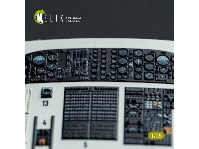 Sikorsky S-64 E Skycrane - Interior 3d-decals (For Icm Kits) - image 12