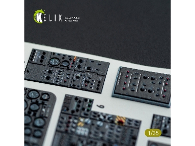 Sikorsky S-64 E Skycrane - Interior 3d-decals (For Icm Kits) - image 14