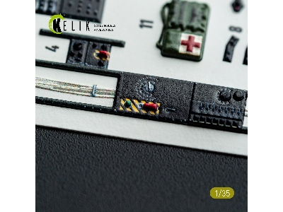 Sikorsky S-64 E Skycrane - Interior 3d-decals (For Icm Kits) - image 16