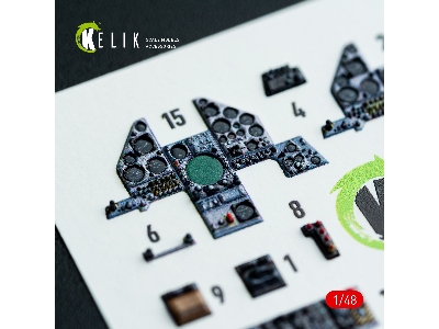 Harrier Gr1 / Gr3 - Interior 3d Decals (For Kinetic Kits) - image 6