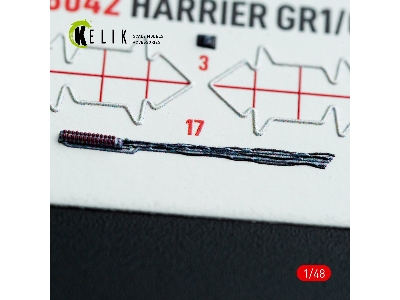 Harrier Gr1 / Gr3 - Interior 3d Decals (For Kinetic Kits) - image 12